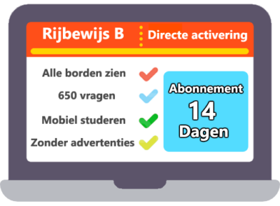 Abonnement van 14 dagen